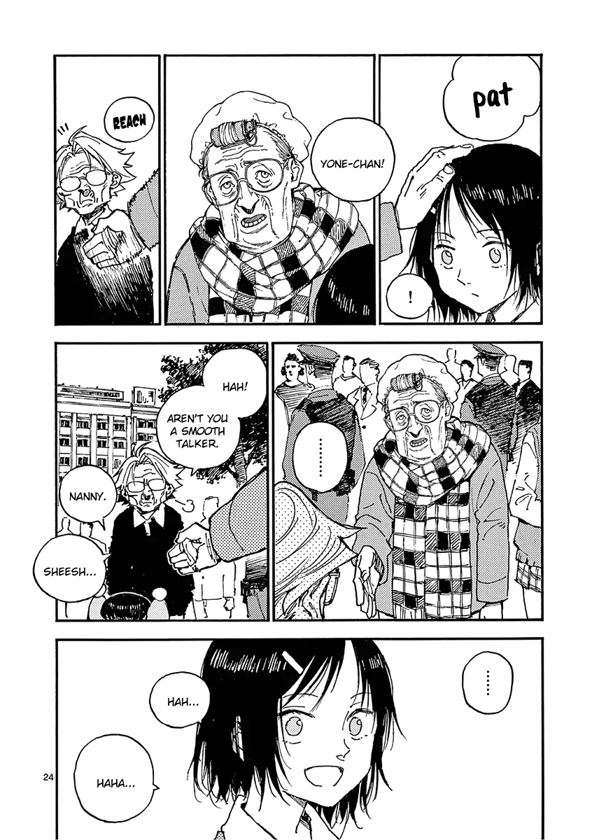 The Killer Can't Kill The Old Bag Today Either. Chapter 23 page 24 - Chapter 23: Ootsuka Yone 4
