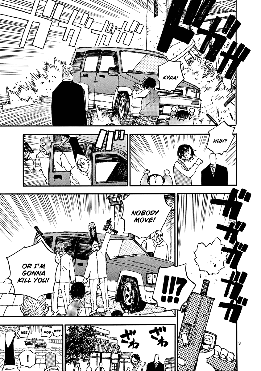 The Killer Can't Kill The Old Bag Today Either. Chapter 23 page 3 - Chapter 23: Ootsuka Yone 4