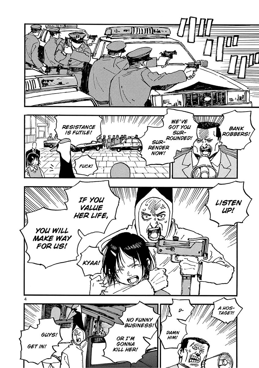 The Killer Can't Kill The Old Bag Today Either. Chapter 23 page 4 - Chapter 23: Ootsuka Yone 4