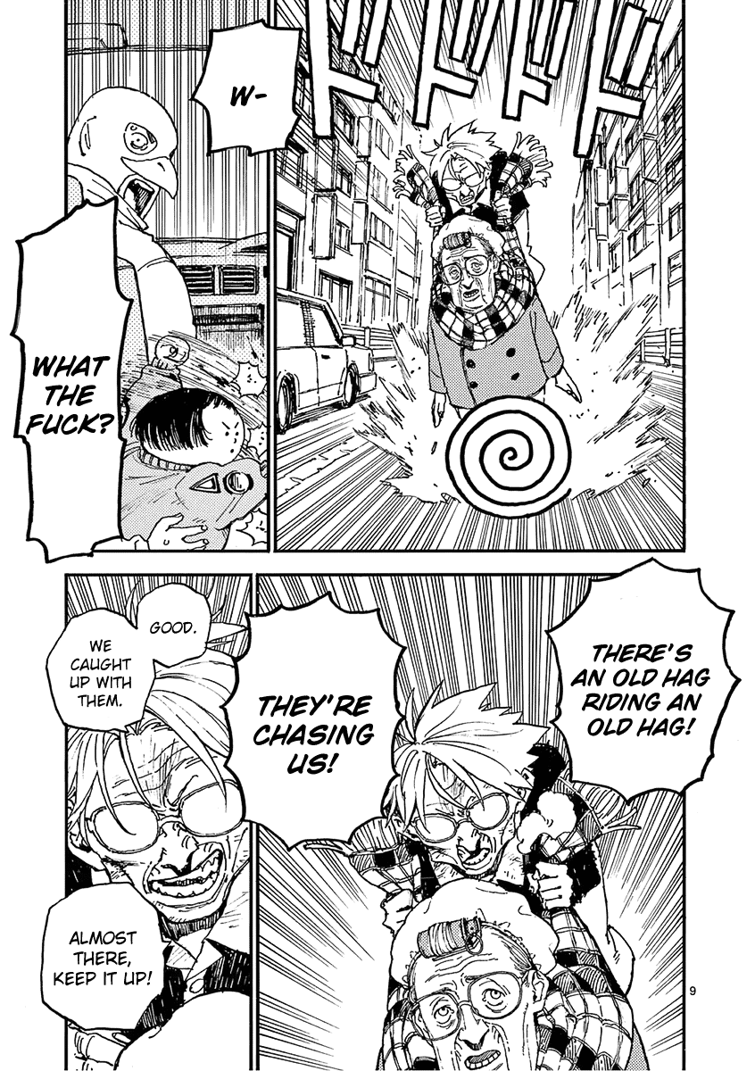 The Killer Can't Kill The Old Bag Today Either. Chapter 23 page 9 - Chapter 23: Ootsuka Yone 4