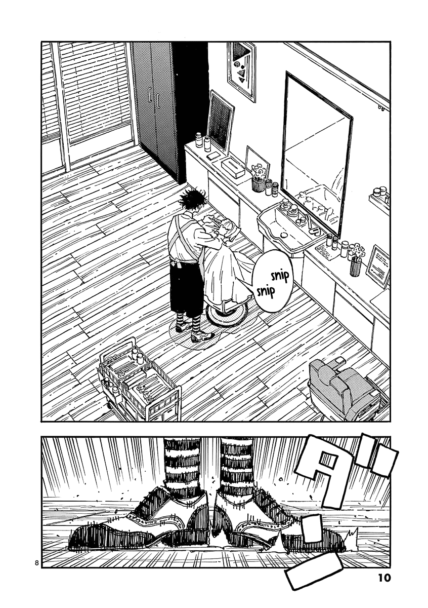 The Killer Can't Kill The Old Bag Today Either. Chapter 24 page 11 - Chapter 24: Hirata Johnny
