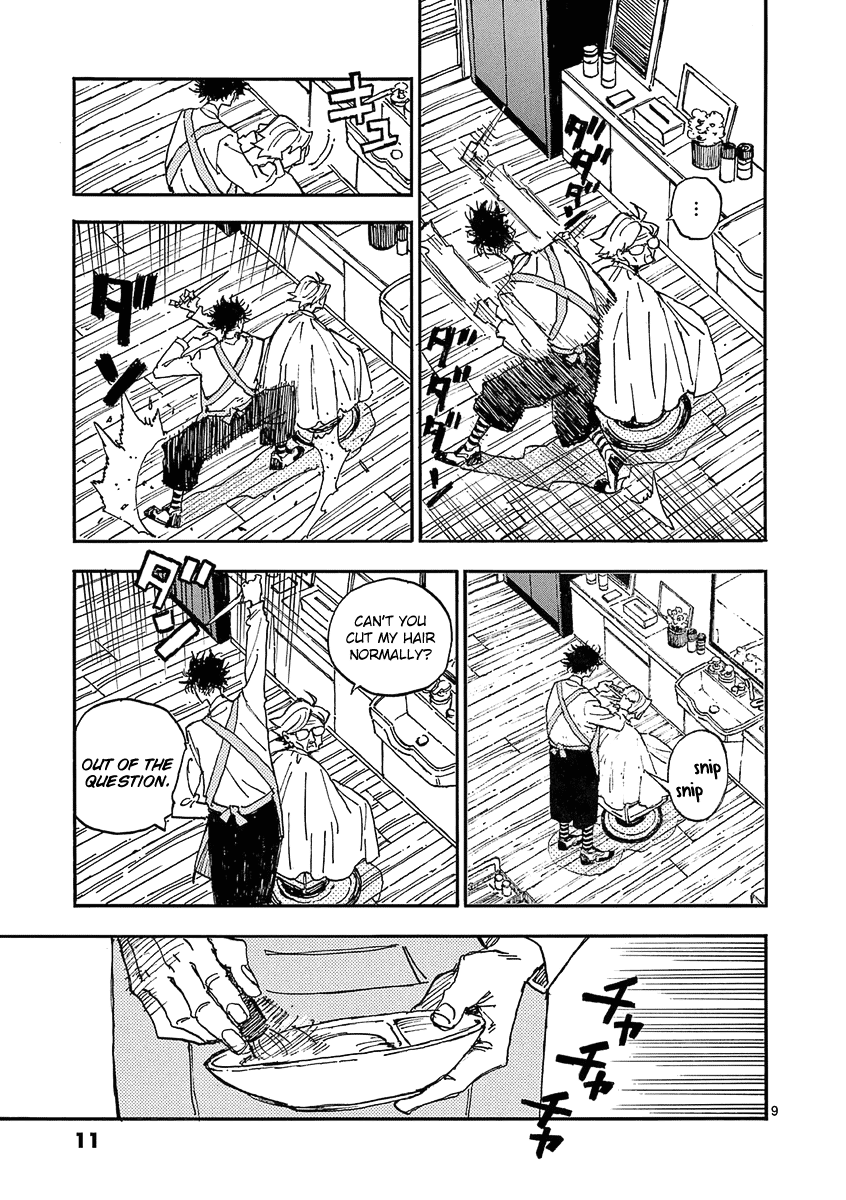 The Killer Can't Kill The Old Bag Today Either. Chapter 24 page 12 - Chapter 24: Hirata Johnny
