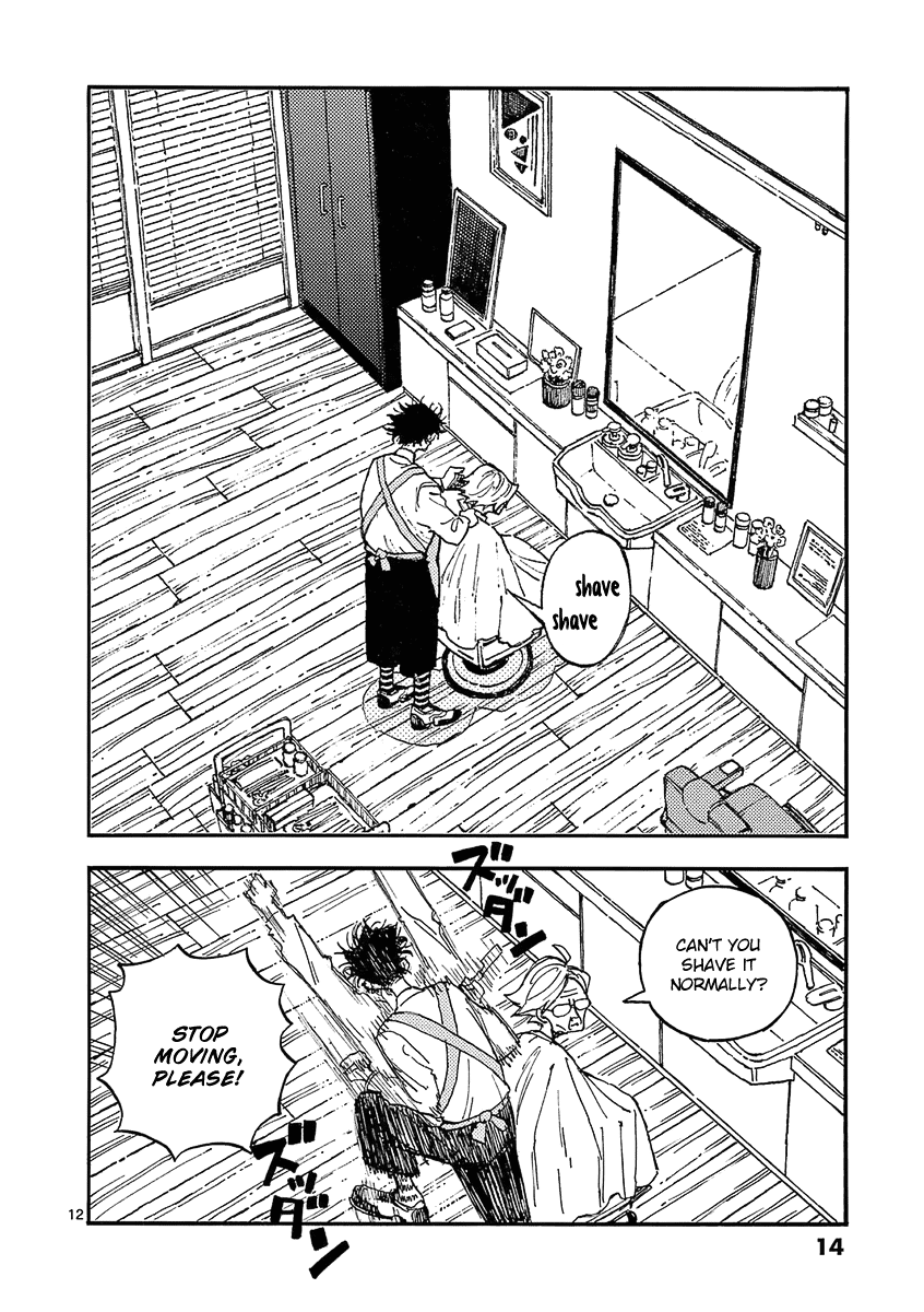 The Killer Can't Kill The Old Bag Today Either. Chapter 24 page 15 - Chapter 24: Hirata Johnny