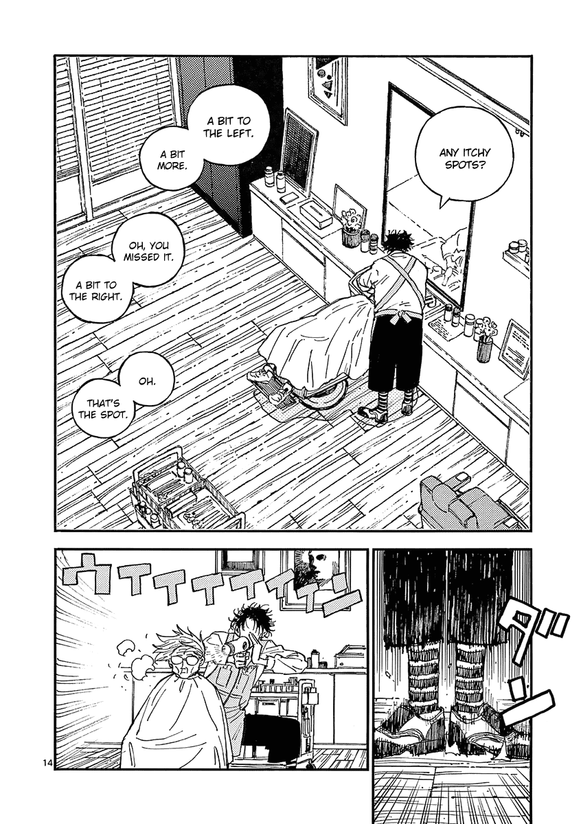 The Killer Can't Kill The Old Bag Today Either. Chapter 24 page 17 - Chapter 24: Hirata Johnny