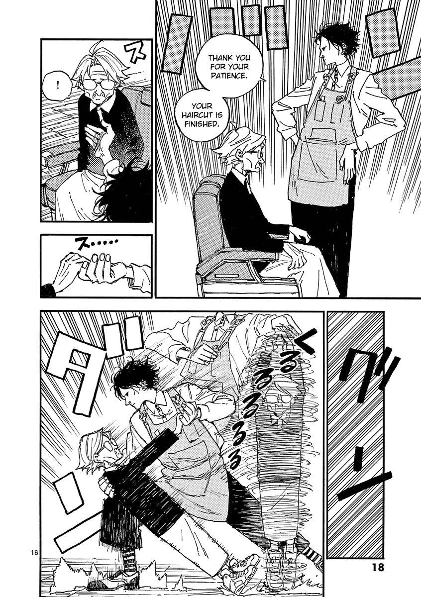 The Killer Can't Kill The Old Bag Today Either. Chapter 24 page 19 - Chapter 24: Hirata Johnny