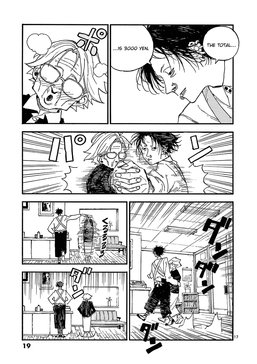 The Killer Can't Kill The Old Bag Today Either. Chapter 24 page 20 - Chapter 24: Hirata Johnny