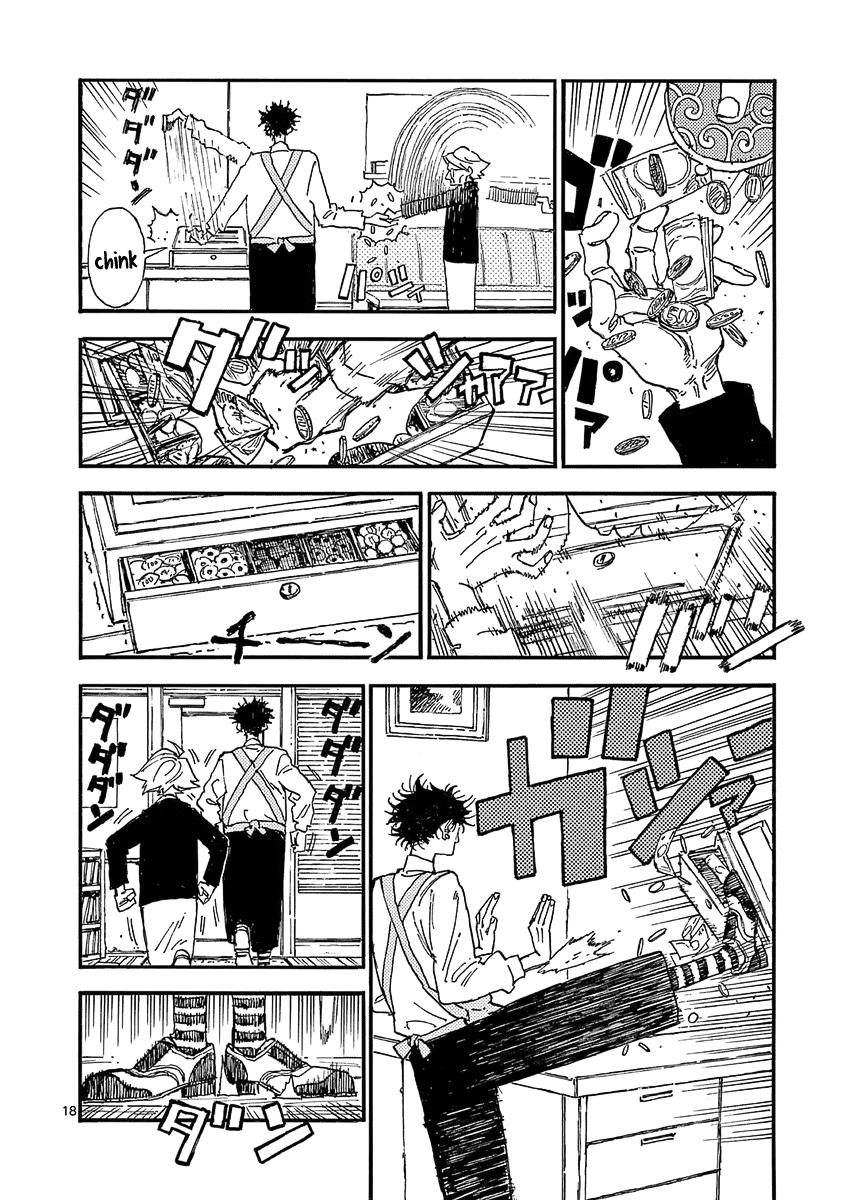 The Killer Can't Kill The Old Bag Today Either. Chapter 24 page 21 - Chapter 24: Hirata Johnny