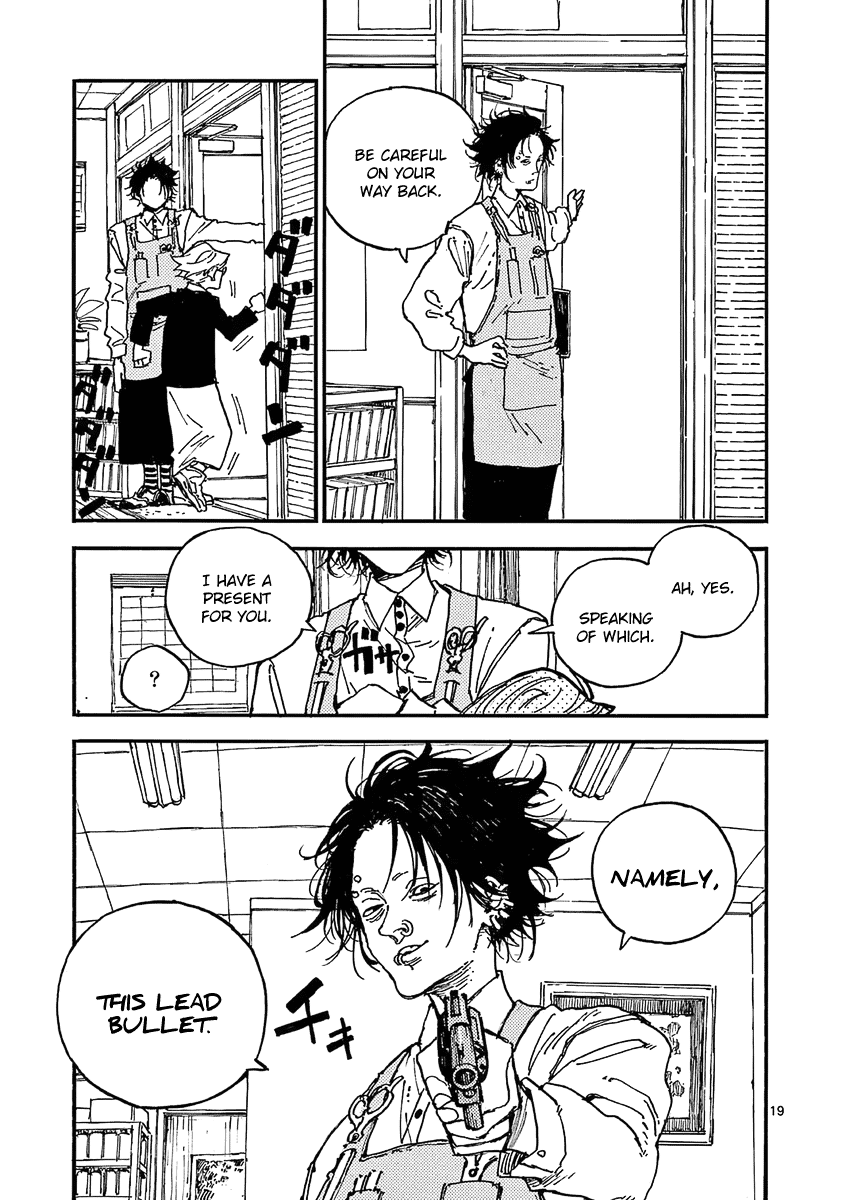 The Killer Can't Kill The Old Bag Today Either. Chapter 24 page 22 - Chapter 24: Hirata Johnny