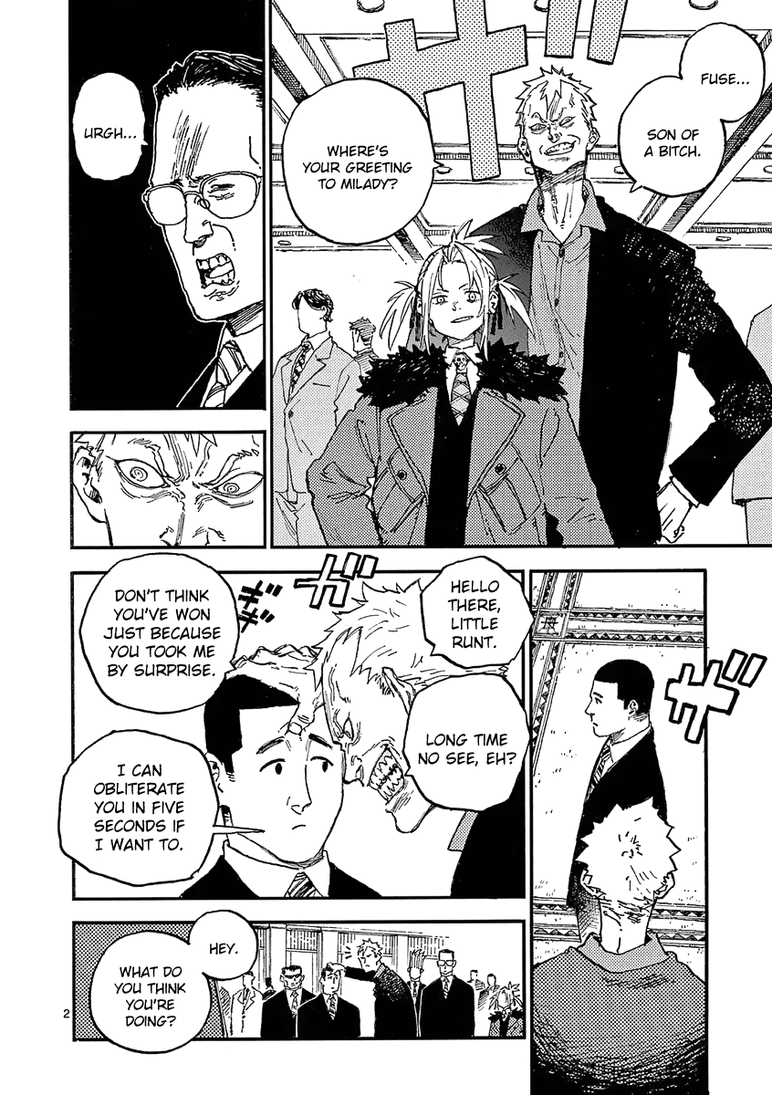The Killer Can't Kill The Old Bag Today Either. Chapter 25 page 2 - Chapter 25: Intermission 3