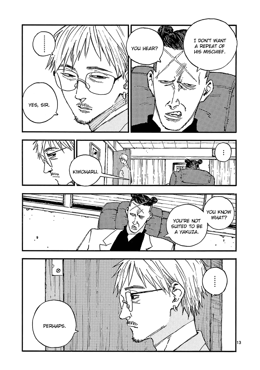 The Killer Can't Kill The Old Bag Today Either. Chapter 26 page 13 - Chapter 26: Yamaguchi Kiwoharu