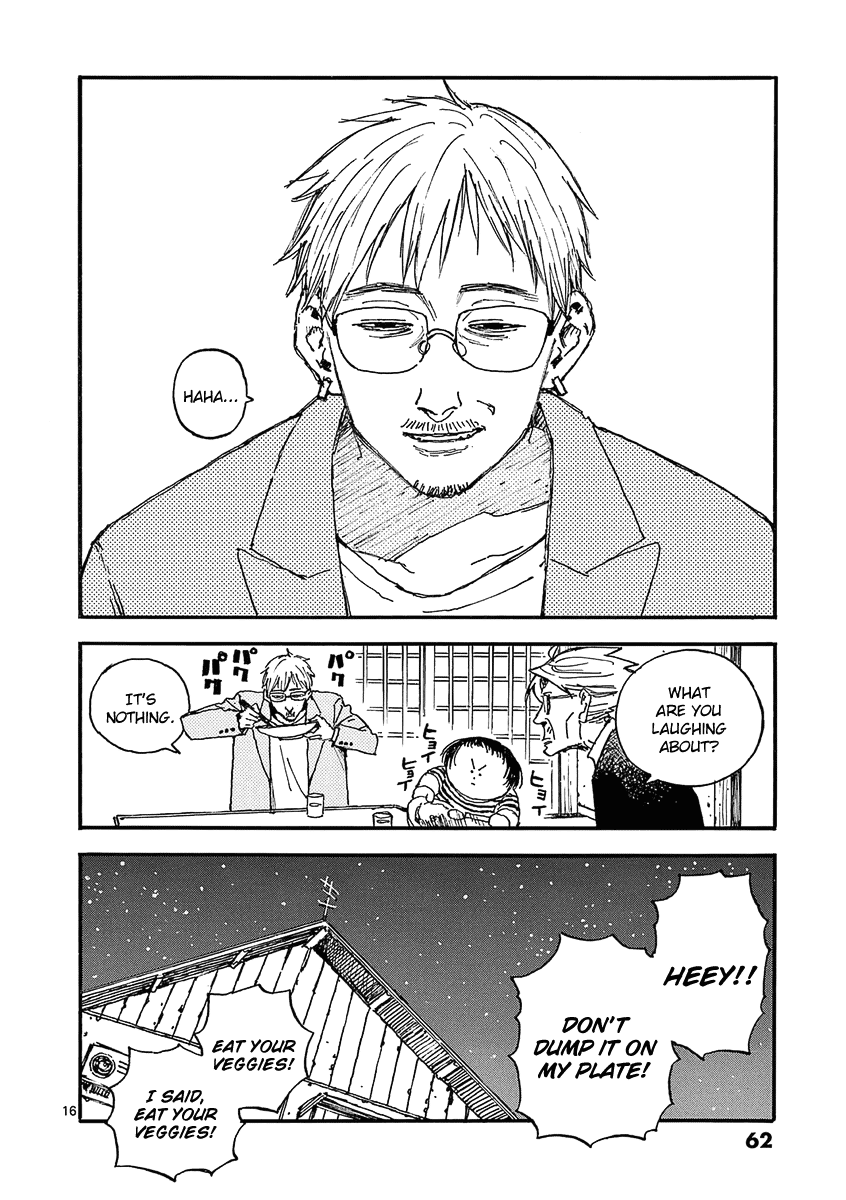 The Killer Can't Kill The Old Bag Today Either. Chapter 26 page 16 - Chapter 26: Yamaguchi Kiwoharu