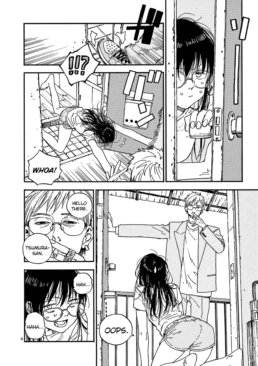 The Killer Can't Kill The Old Bag Today Either. Chapter 26 page 4 - Chapter 26: Yamaguchi Kiwoharu