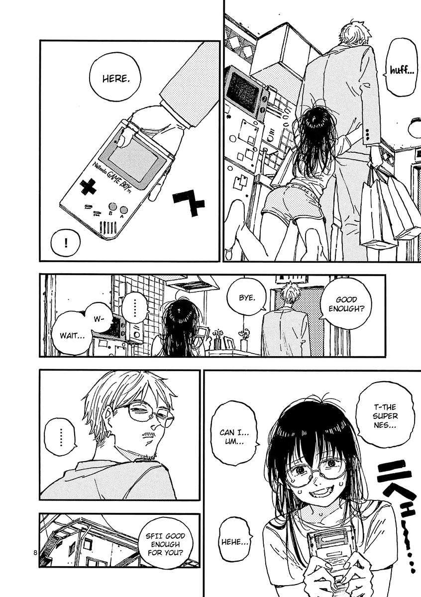 The Killer Can't Kill The Old Bag Today Either. Chapter 26 page 8 - Chapter 26: Yamaguchi Kiwoharu
