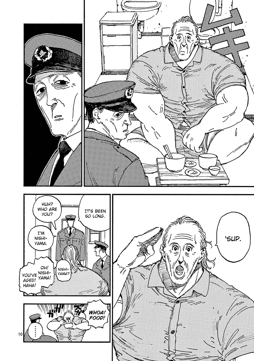 The Killer Can't Kill The Old Bag Today Either. Chapter 27 page 10 - Chapter 27: Shindou Kyoushirou