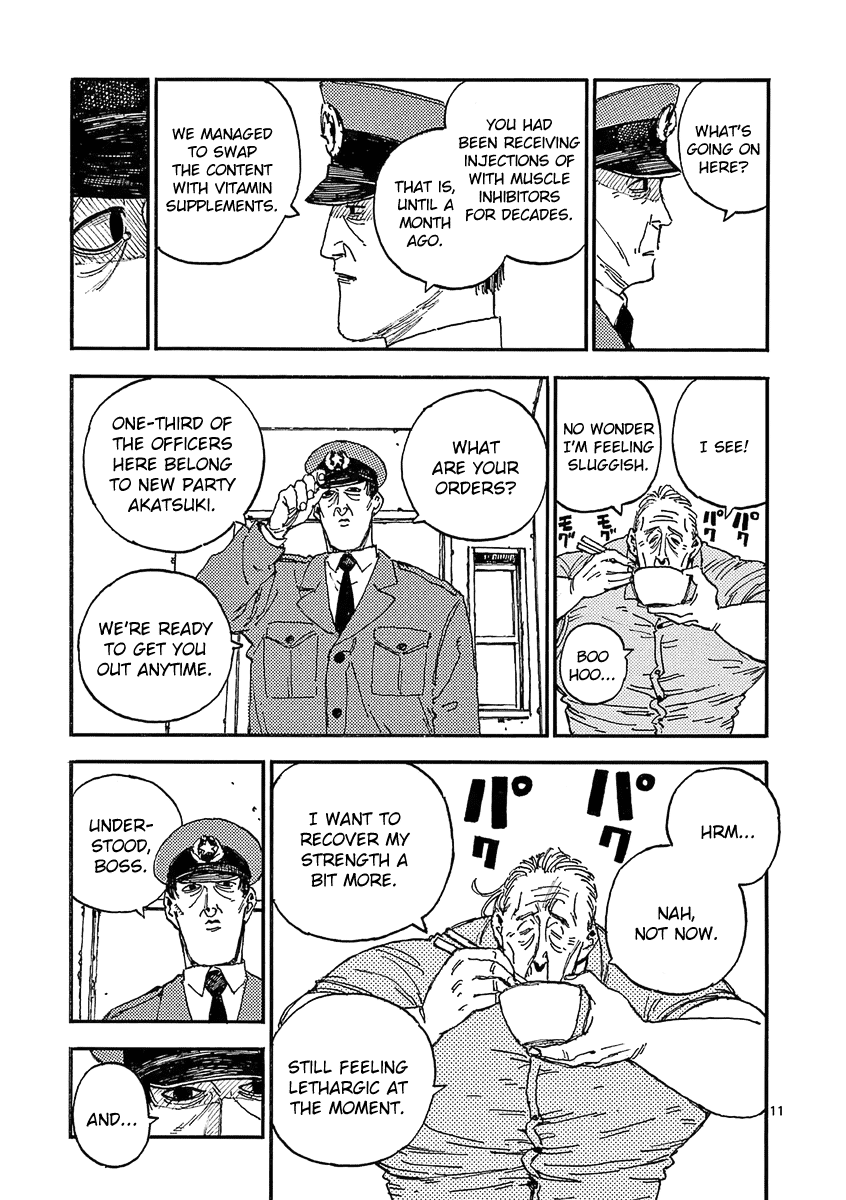 The Killer Can't Kill The Old Bag Today Either. Chapter 27 page 11 - Chapter 27: Shindou Kyoushirou
