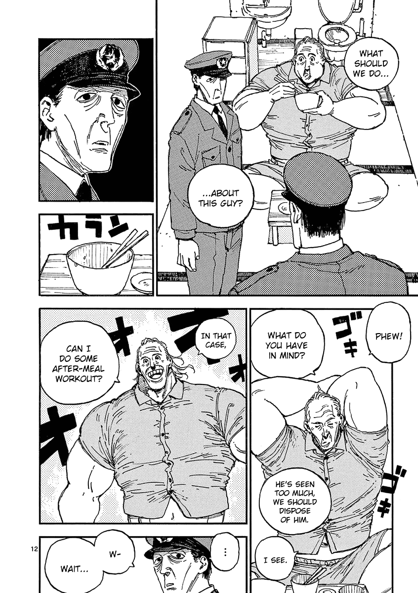 The Killer Can't Kill The Old Bag Today Either. Chapter 27 page 12 - Chapter 27: Shindou Kyoushirou