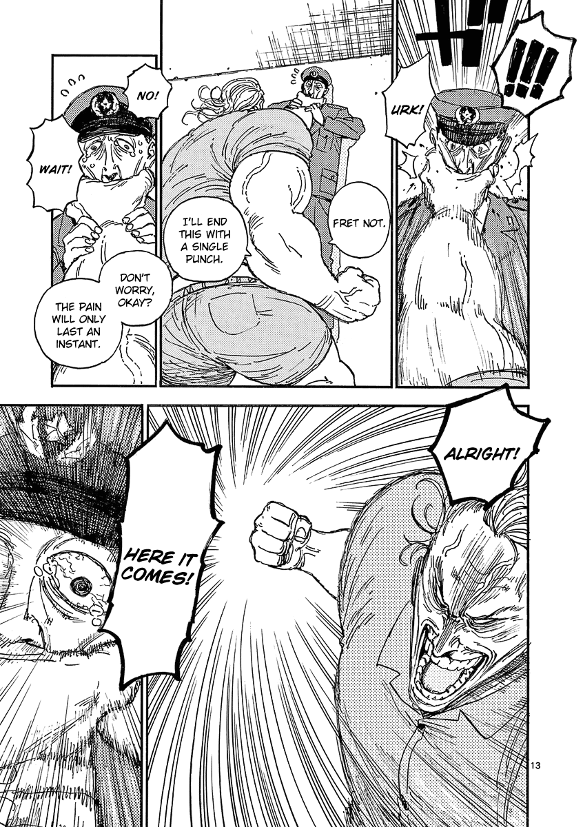 The Killer Can't Kill The Old Bag Today Either. Chapter 27 page 13 - Chapter 27: Shindou Kyoushirou