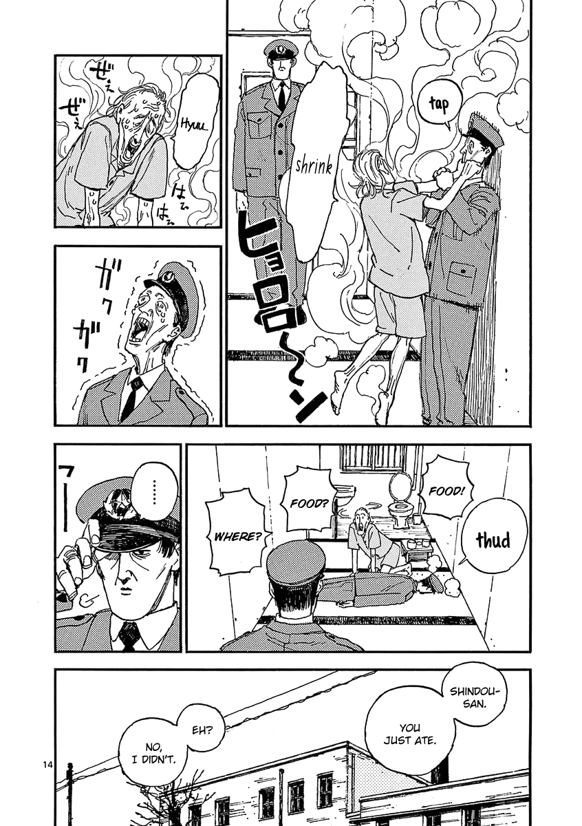 The Killer Can't Kill The Old Bag Today Either. Chapter 27 page 14 - Chapter 27: Shindou Kyoushirou