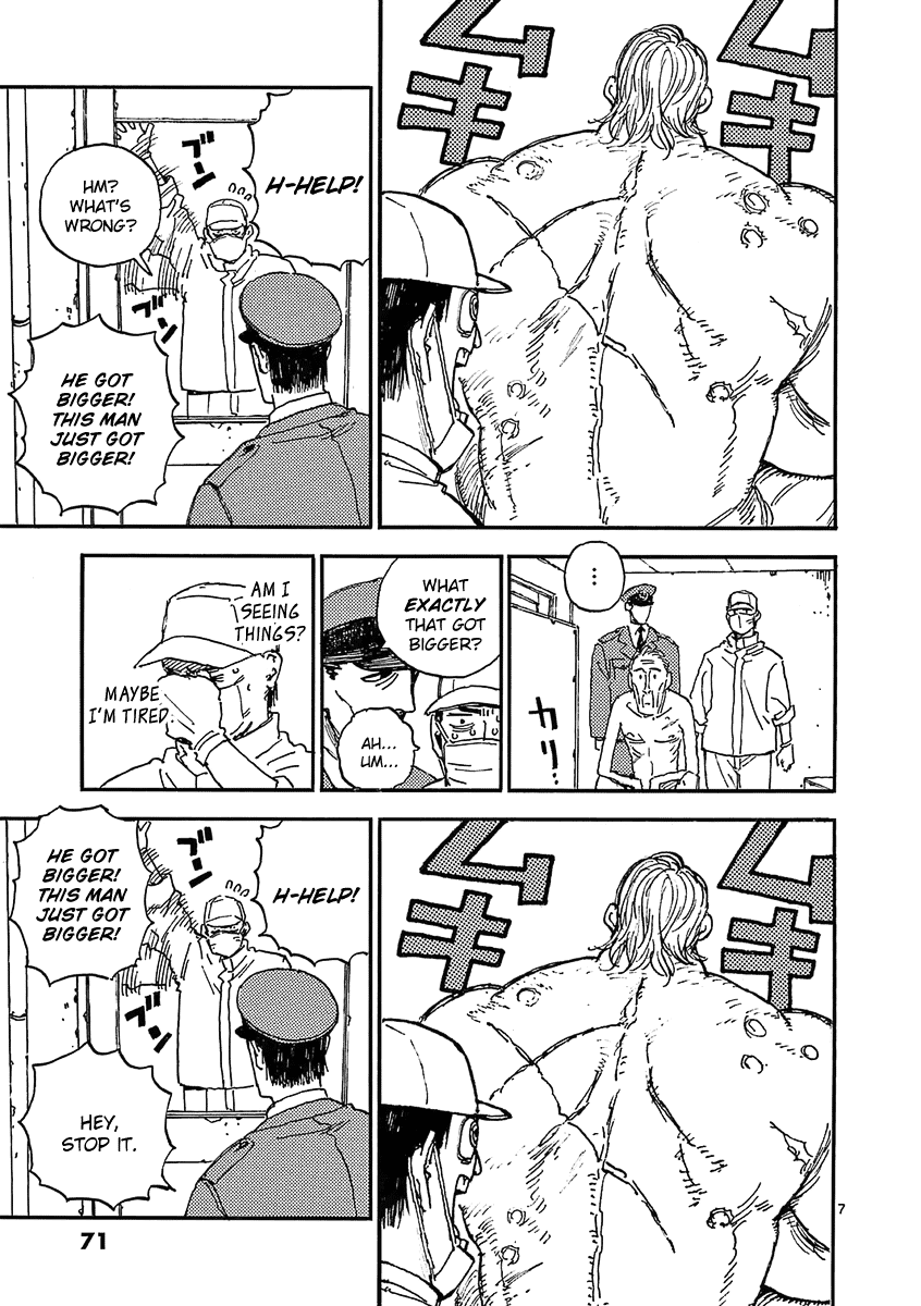 The Killer Can't Kill The Old Bag Today Either. Chapter 27 page 7 - Chapter 27: Shindou Kyoushirou