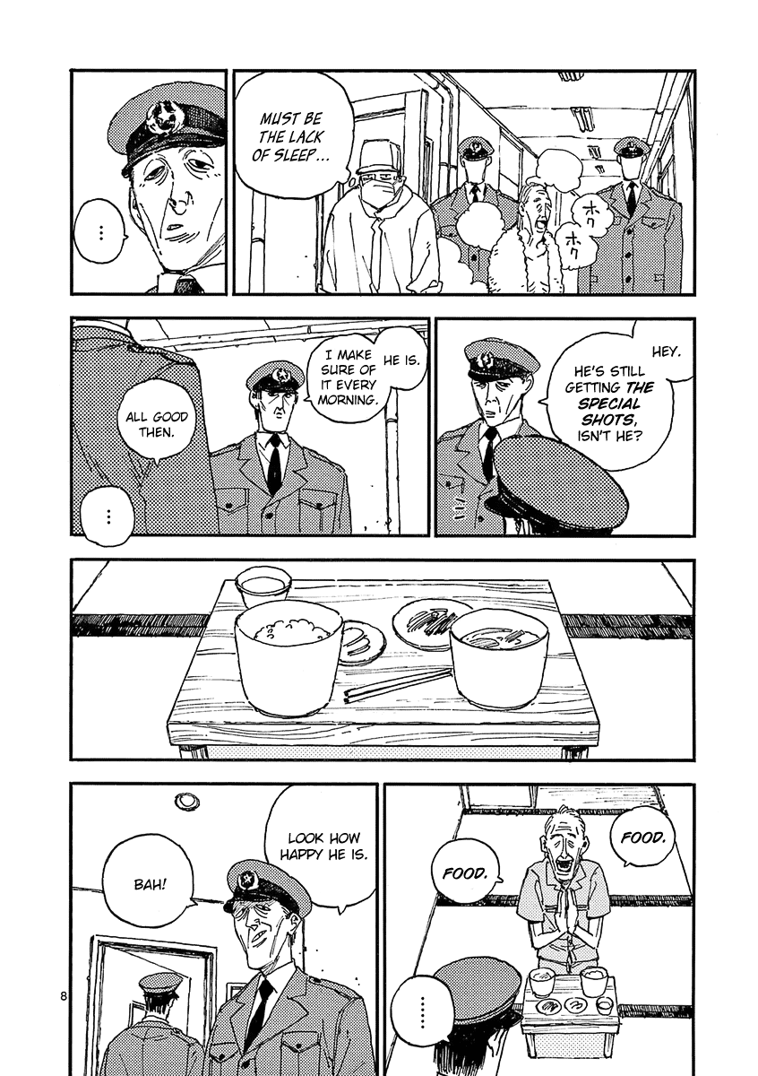 The Killer Can't Kill The Old Bag Today Either. Chapter 27 page 8 - Chapter 27: Shindou Kyoushirou
