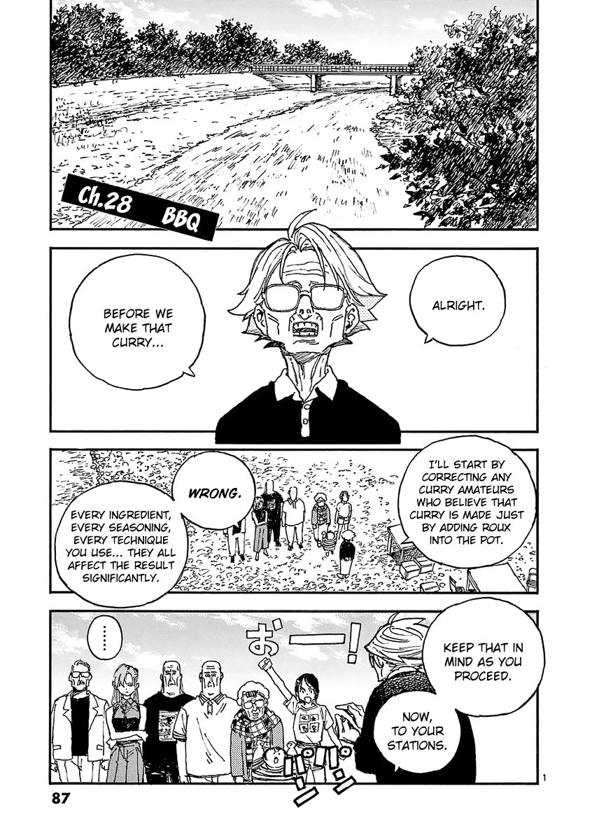 The Killer Can't Kill The Old Bag Today Either. Chapter 28 page 1 - Chapter 28: BBQ