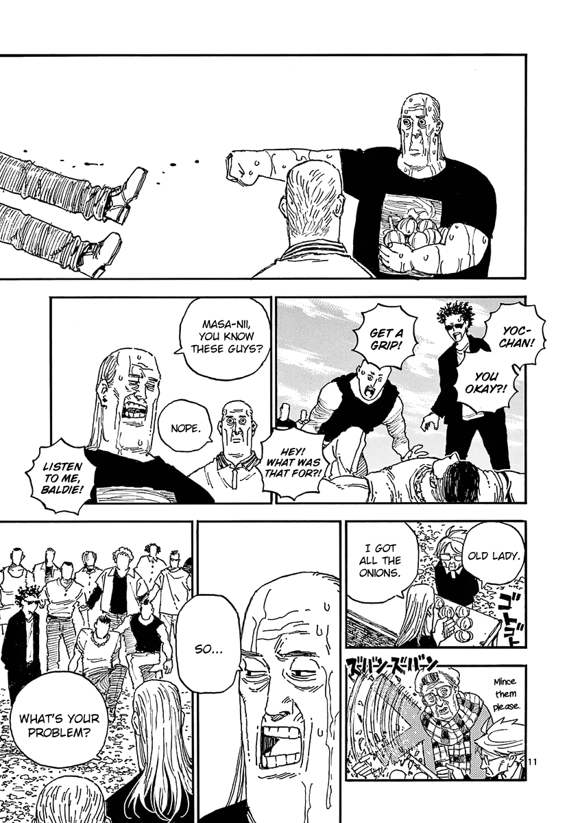 The Killer Can't Kill The Old Bag Today Either. Chapter 28 page 11 - Chapter 28: BBQ