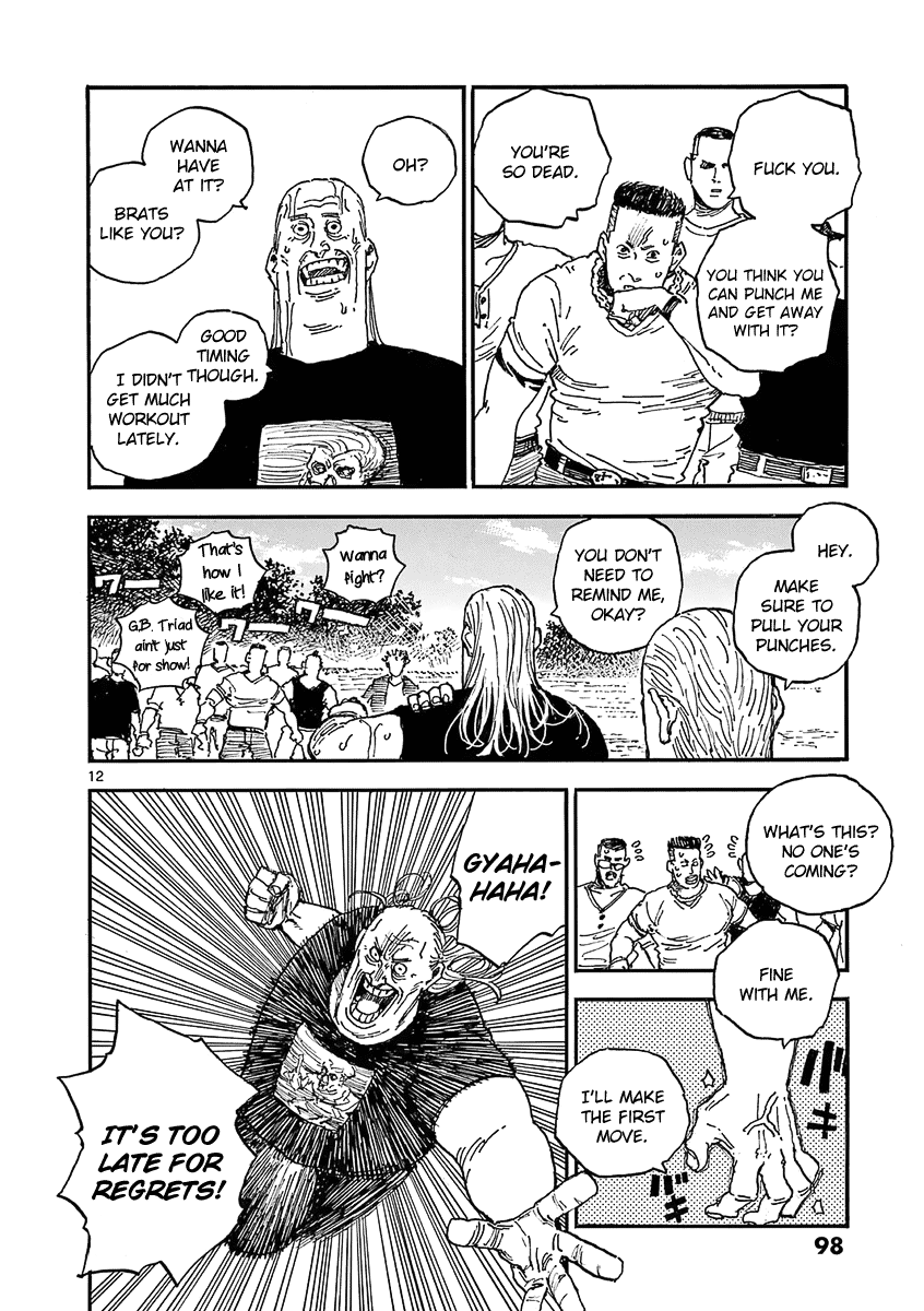 The Killer Can't Kill The Old Bag Today Either. Chapter 28 page 12 - Chapter 28: BBQ