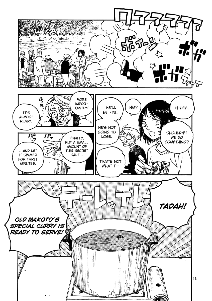 The Killer Can't Kill The Old Bag Today Either. Chapter 28 page 13 - Chapter 28: BBQ