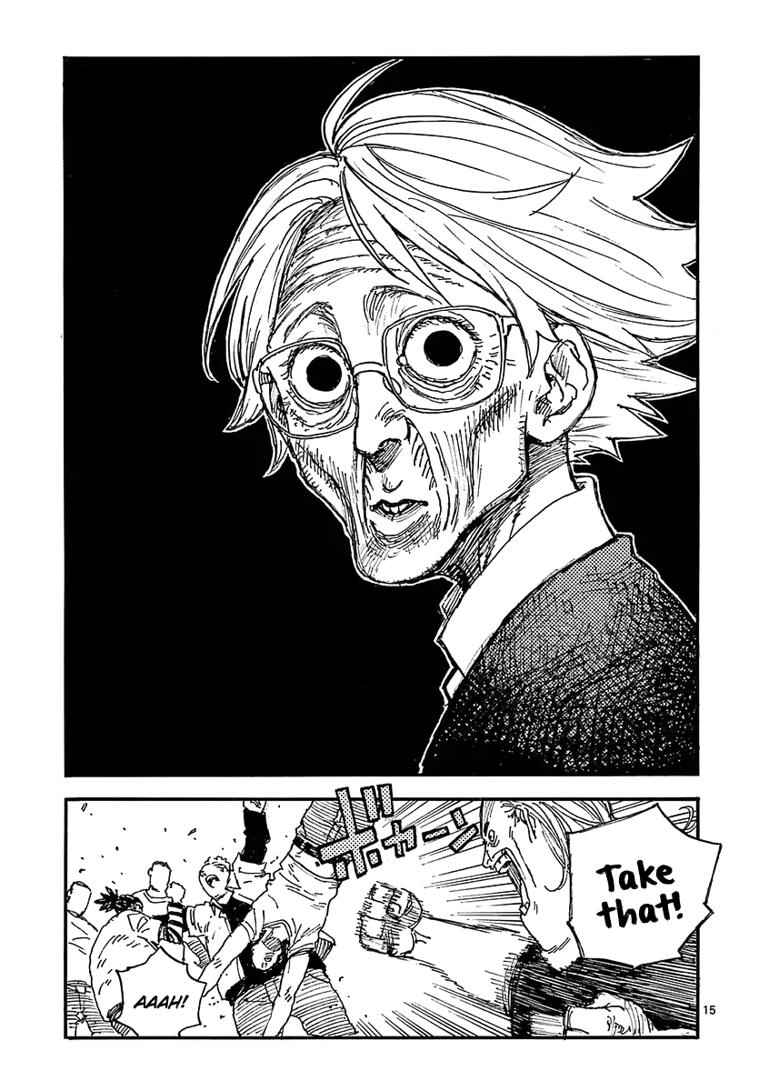 The Killer Can't Kill The Old Bag Today Either. Chapter 28 page 15 - Chapter 28: BBQ