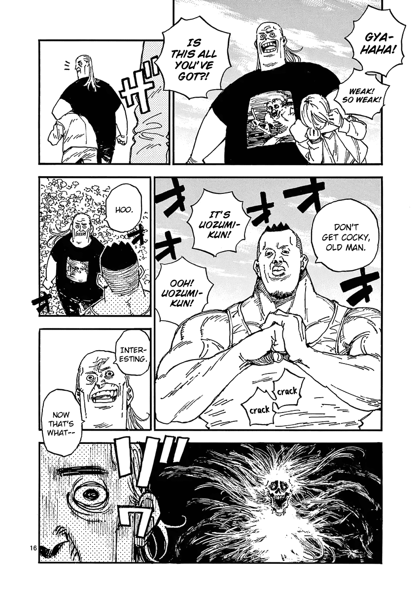 The Killer Can't Kill The Old Bag Today Either. Chapter 28 page 16 - Chapter 28: BBQ