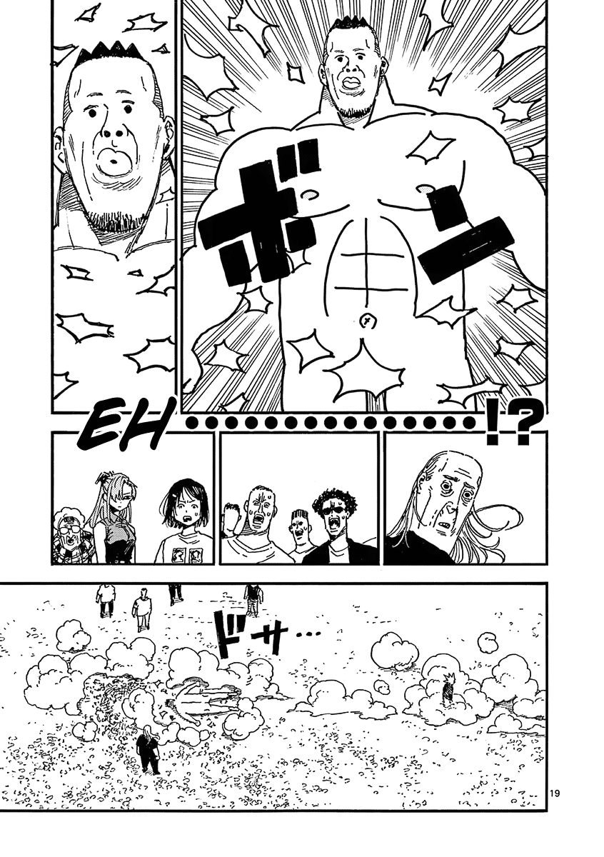 The Killer Can't Kill The Old Bag Today Either. Chapter 28 page 19 - Chapter 28: BBQ