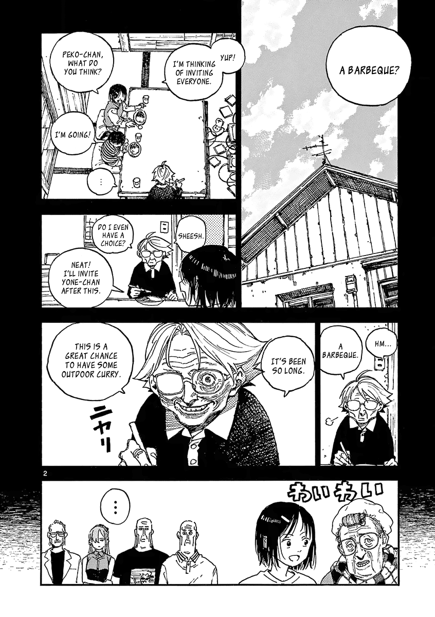 The Killer Can't Kill The Old Bag Today Either. Chapter 28 page 2 - Chapter 28: BBQ
