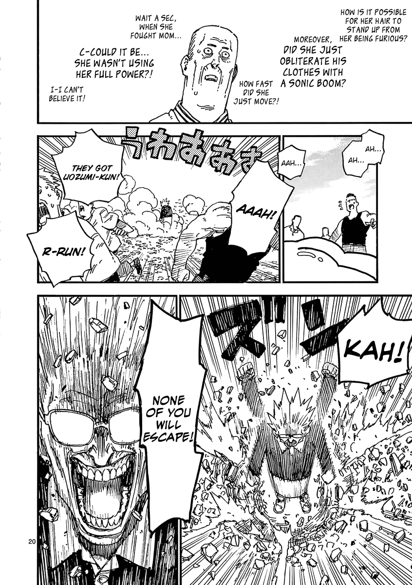 The Killer Can't Kill The Old Bag Today Either. Chapter 28 page 20 - Chapter 28: BBQ