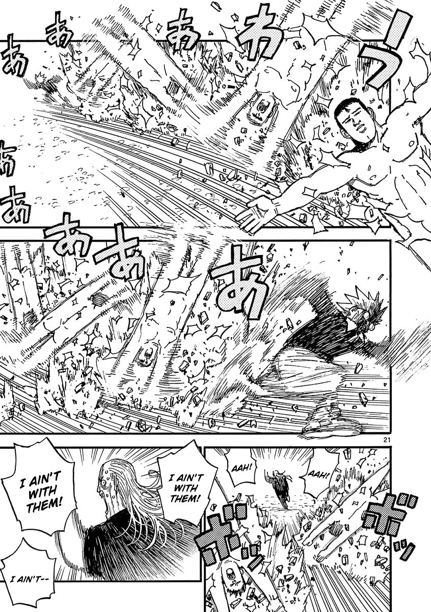 The Killer Can't Kill The Old Bag Today Either. Chapter 28 page 21 - Chapter 28: BBQ