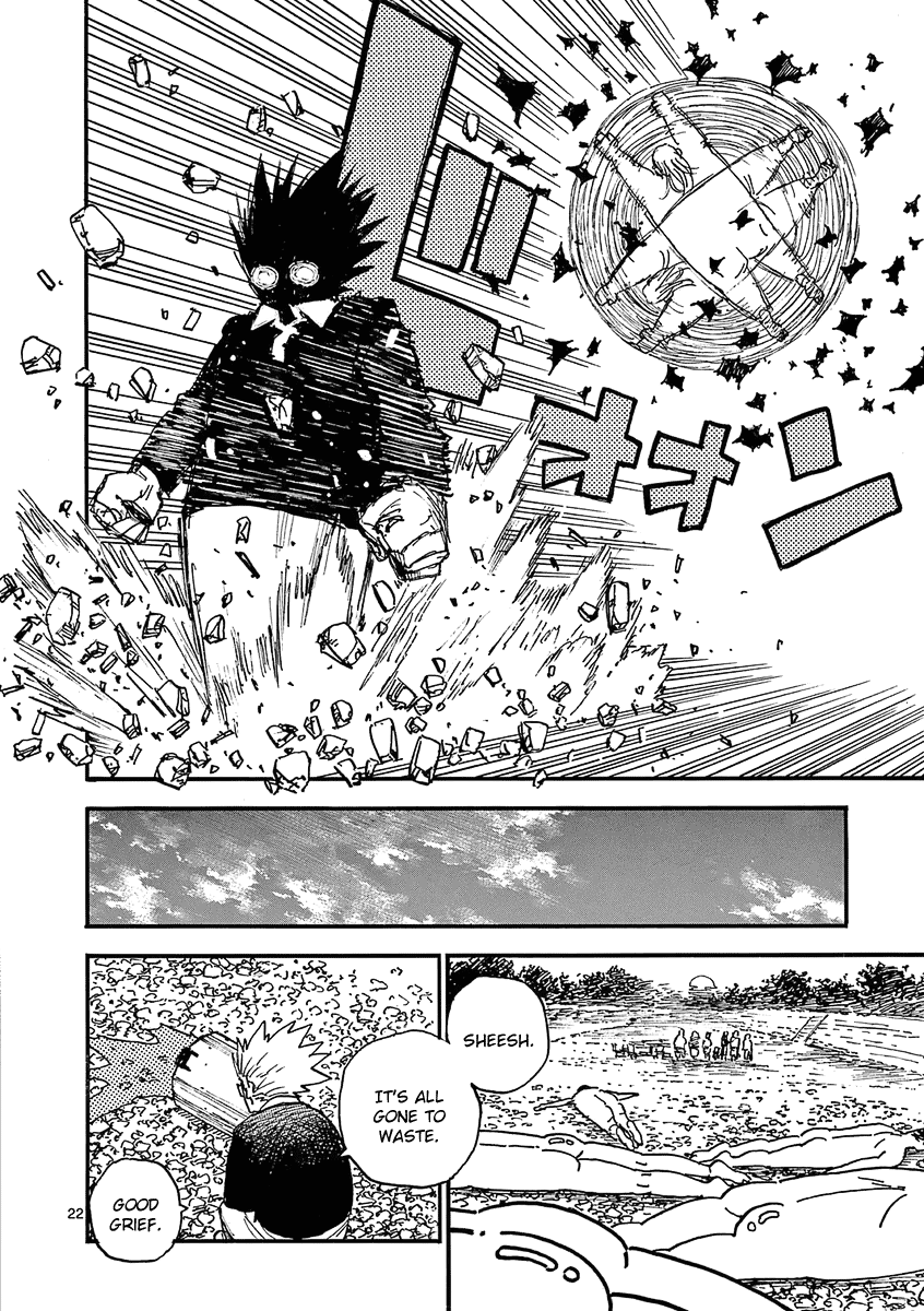 The Killer Can't Kill The Old Bag Today Either. Chapter 28 page 22 - Chapter 28: BBQ