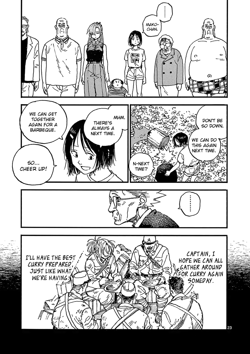 The Killer Can't Kill The Old Bag Today Either. Chapter 28 page 23 - Chapter 28: BBQ
