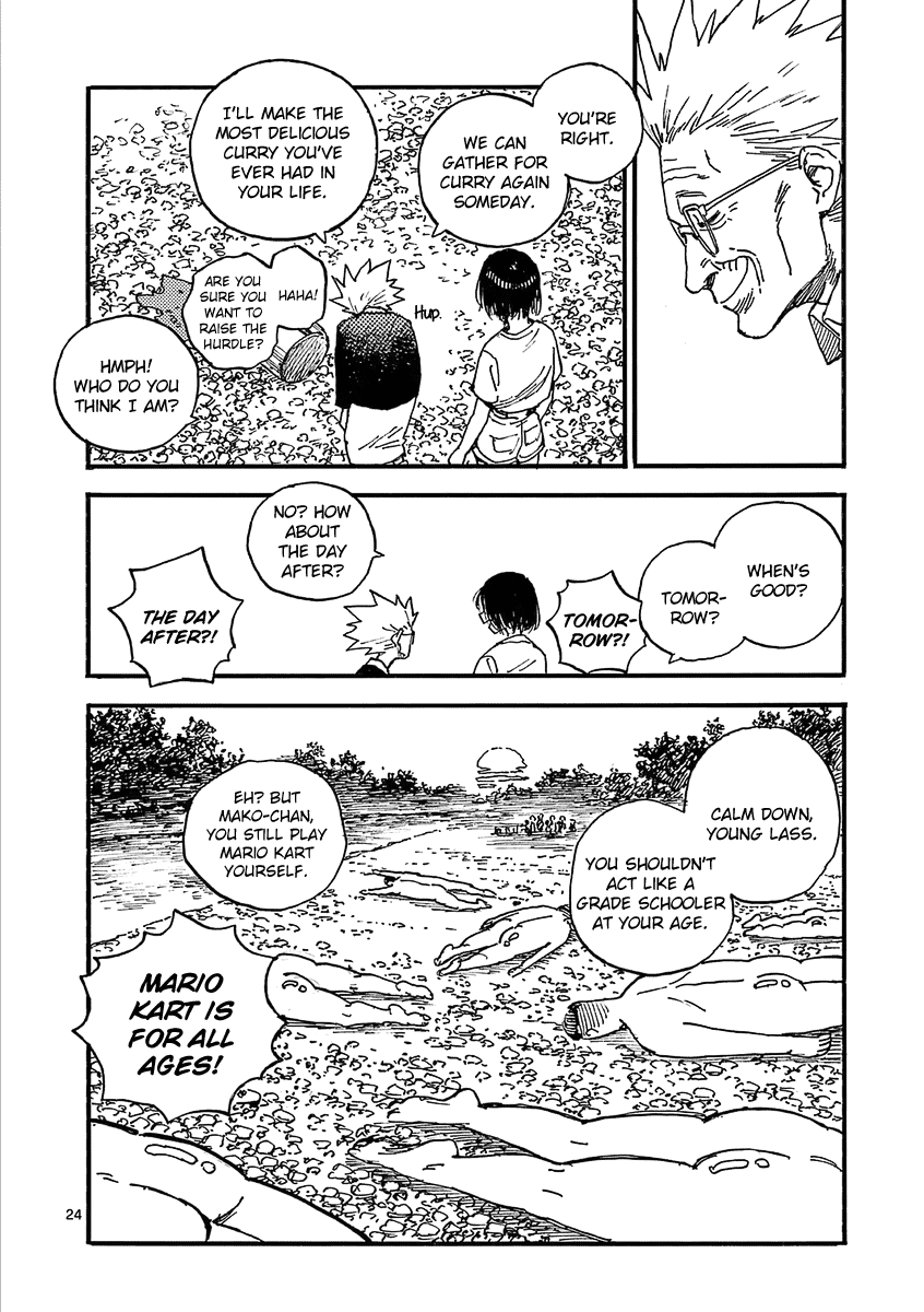 The Killer Can't Kill The Old Bag Today Either. Chapter 28 page 24 - Chapter 28: BBQ