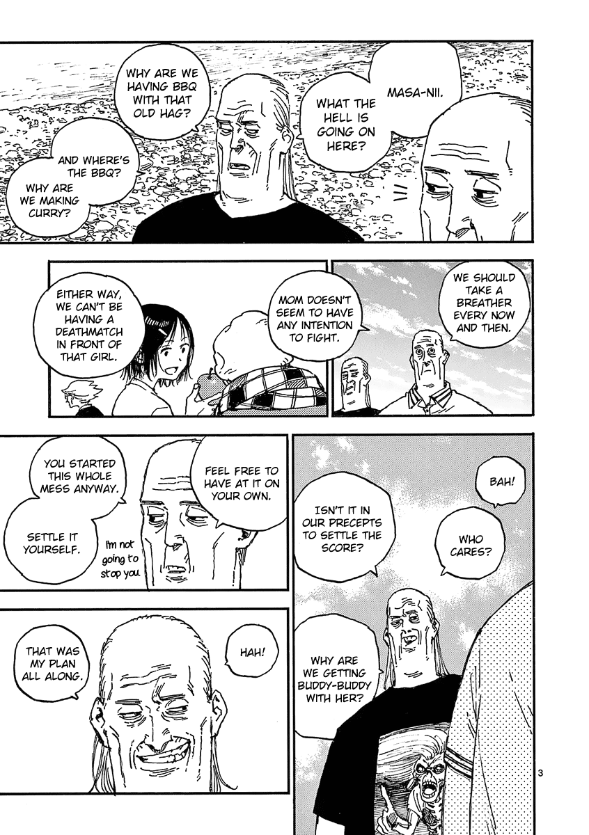 The Killer Can't Kill The Old Bag Today Either. Chapter 28 page 3 - Chapter 28: BBQ