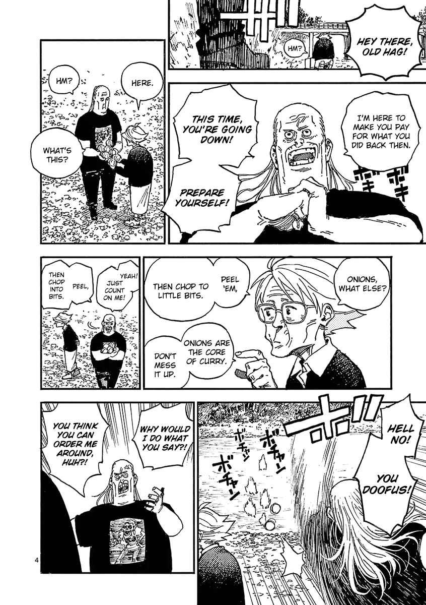 The Killer Can't Kill The Old Bag Today Either. Chapter 28 page 4 - Chapter 28: BBQ
