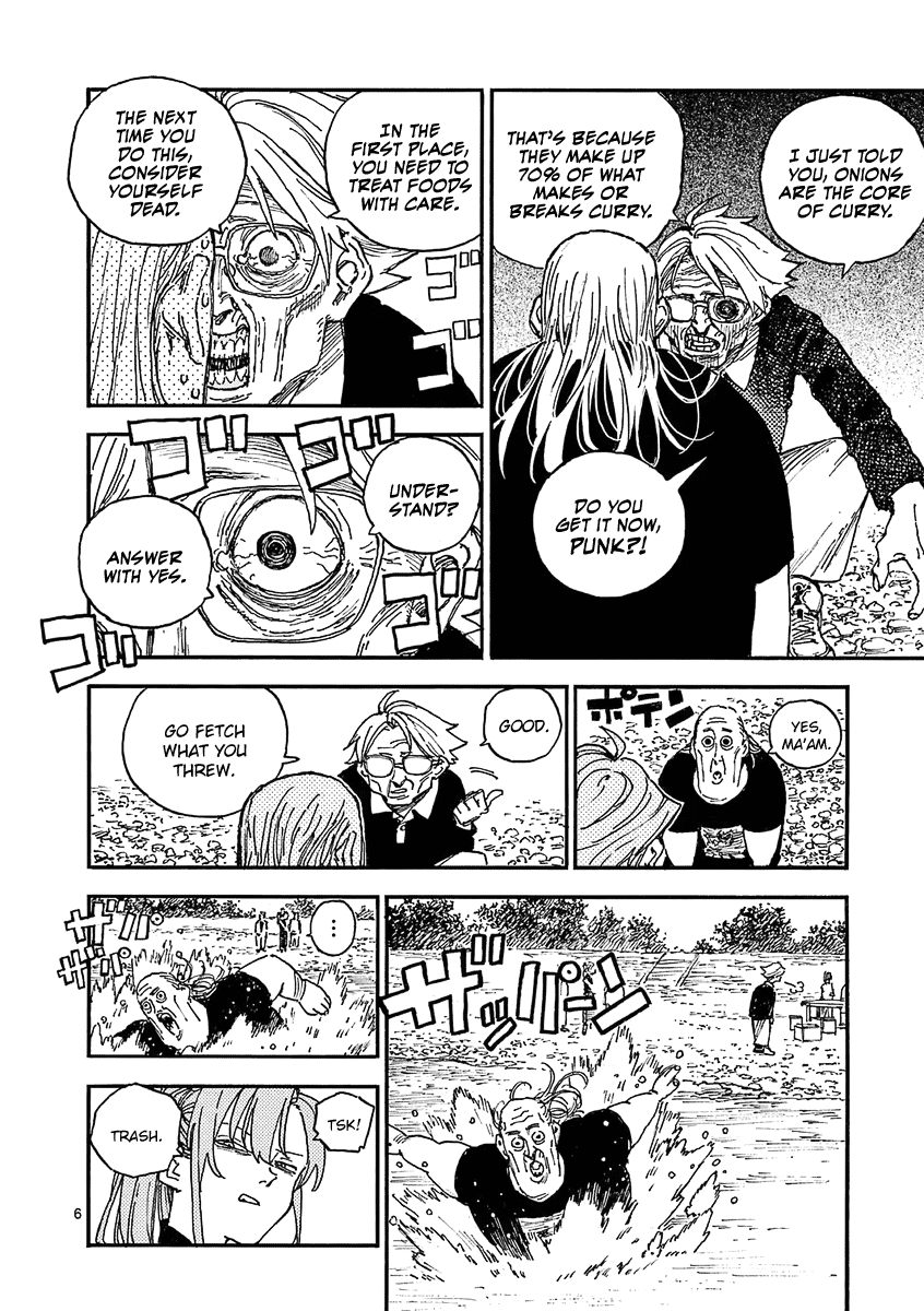 The Killer Can't Kill The Old Bag Today Either. Chapter 28 page 6 - Chapter 28: BBQ