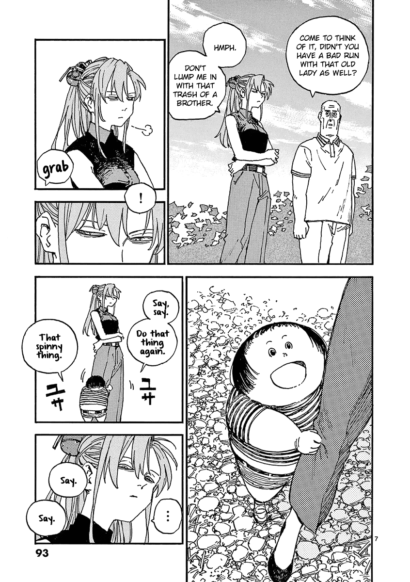 The Killer Can't Kill The Old Bag Today Either. Chapter 28 page 7 - Chapter 28: BBQ