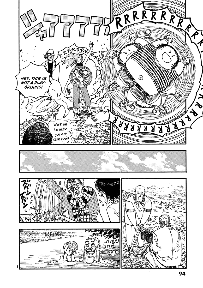 The Killer Can't Kill The Old Bag Today Either. Chapter 28 page 8 - Chapter 28: BBQ