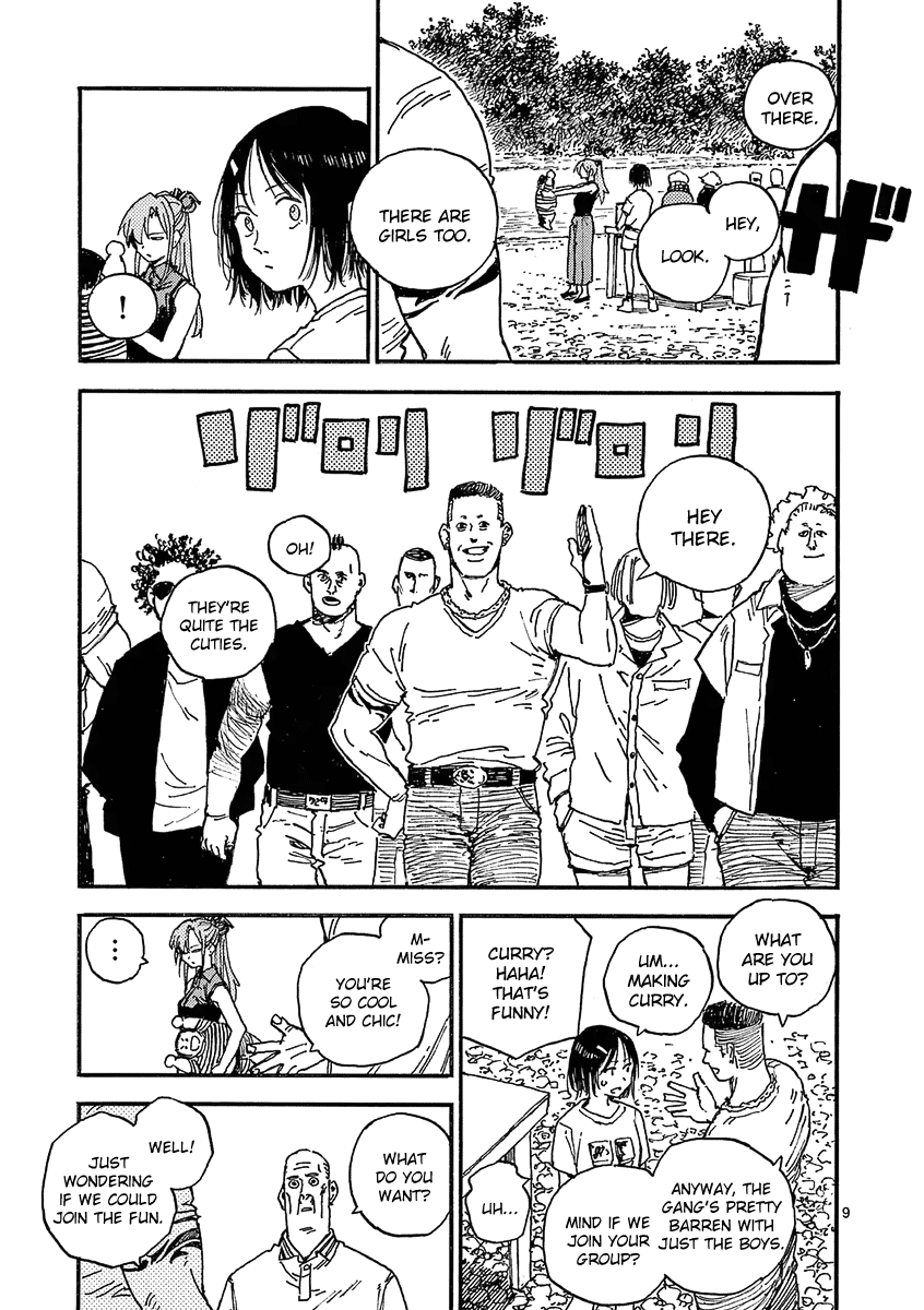 The Killer Can't Kill The Old Bag Today Either. Chapter 28 page 9 - Chapter 28: BBQ