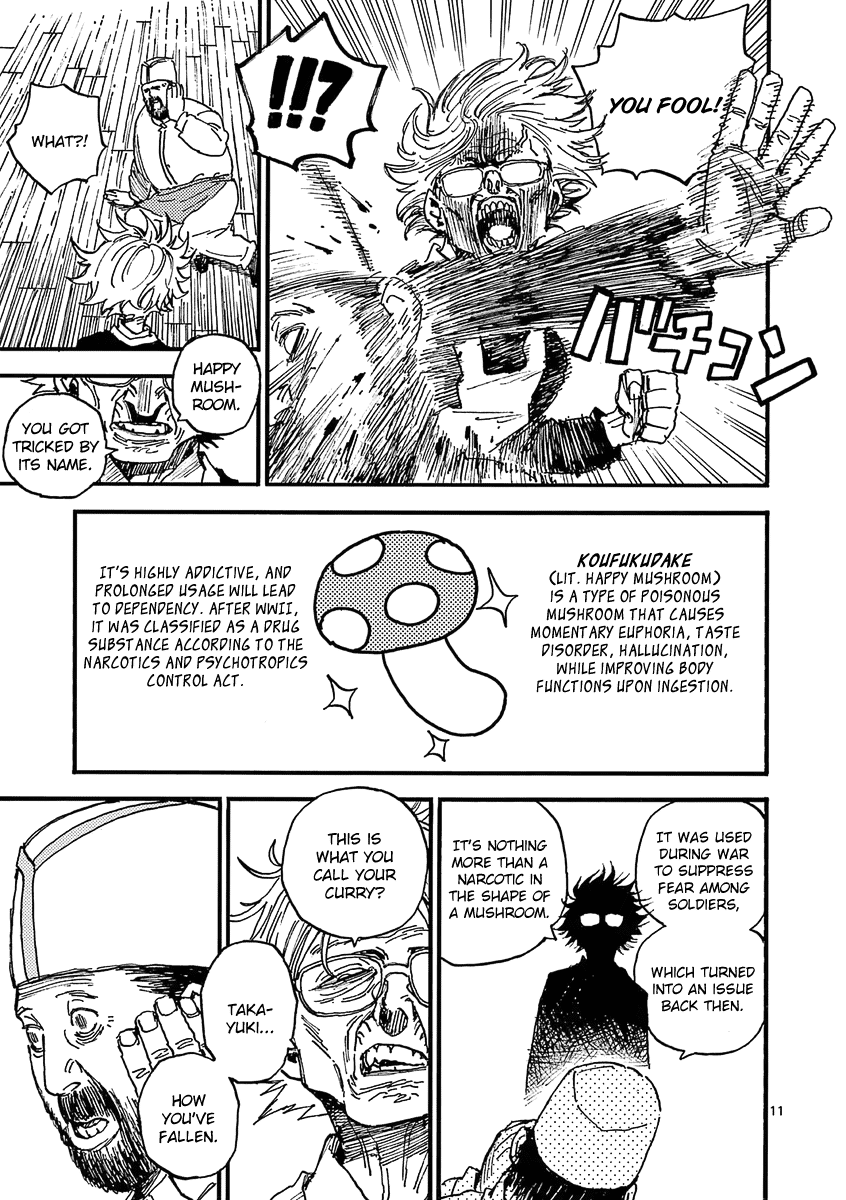The Killer Can't Kill The Old Bag Today Either. Chapter 29 page 11 - Chapter 29: Momiyama Takayuki 2
