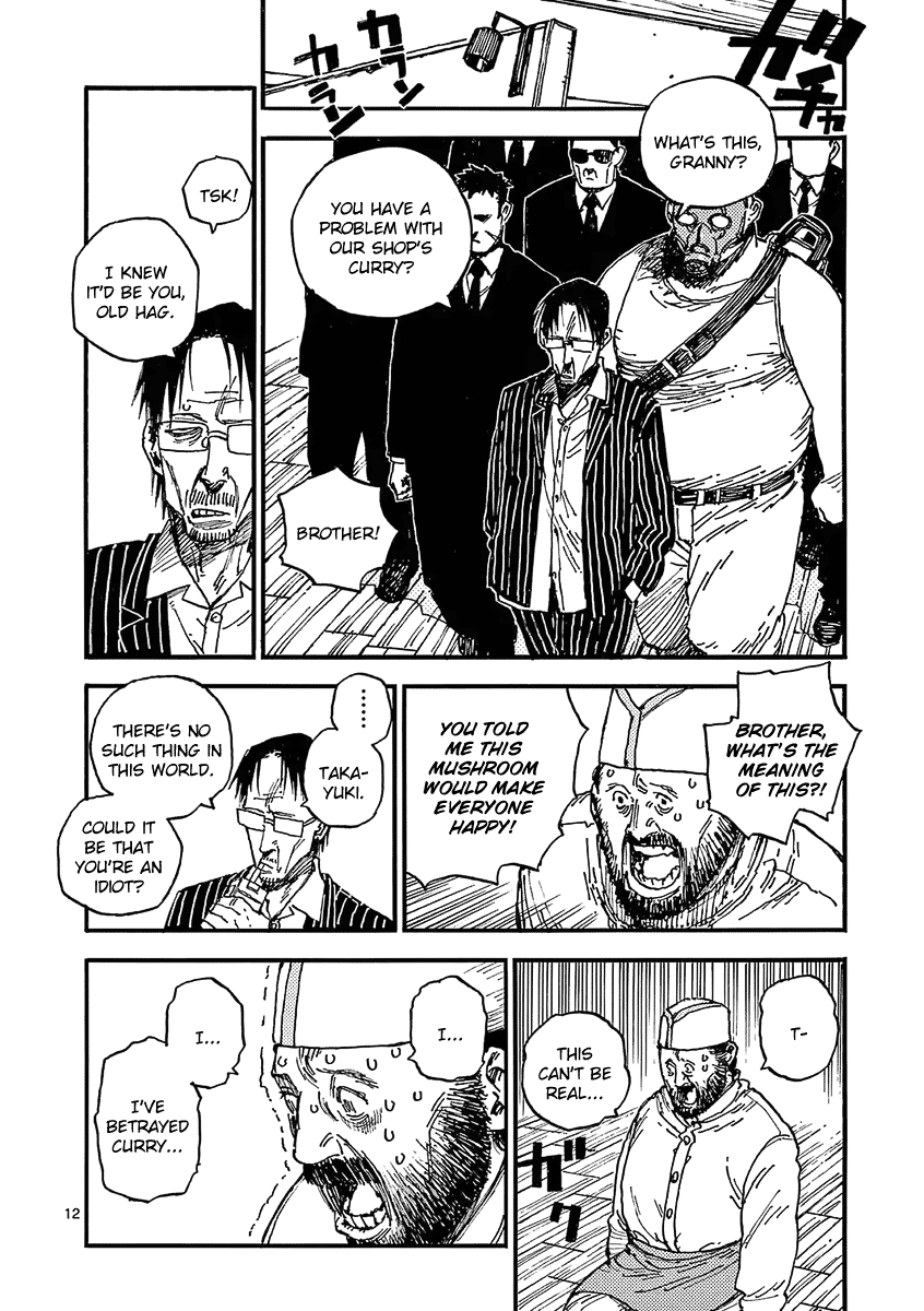 The Killer Can't Kill The Old Bag Today Either. Chapter 29 page 12 - Chapter 29: Momiyama Takayuki 2