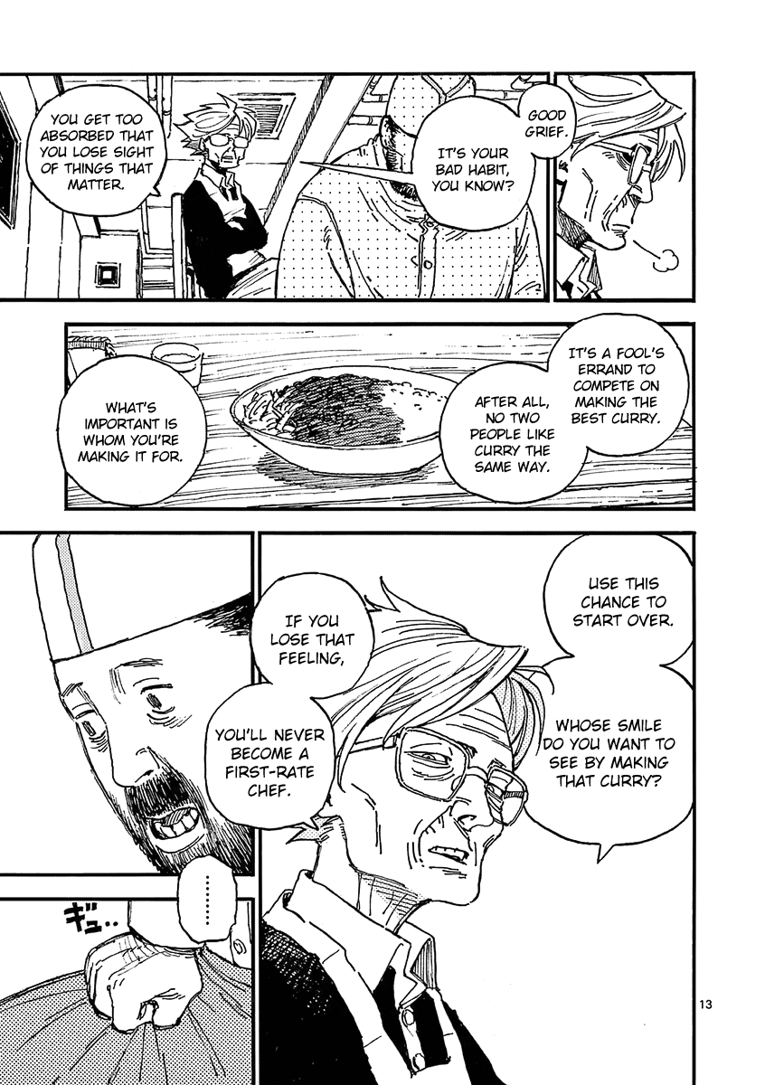 The Killer Can't Kill The Old Bag Today Either. Chapter 29 page 13 - Chapter 29: Momiyama Takayuki 2