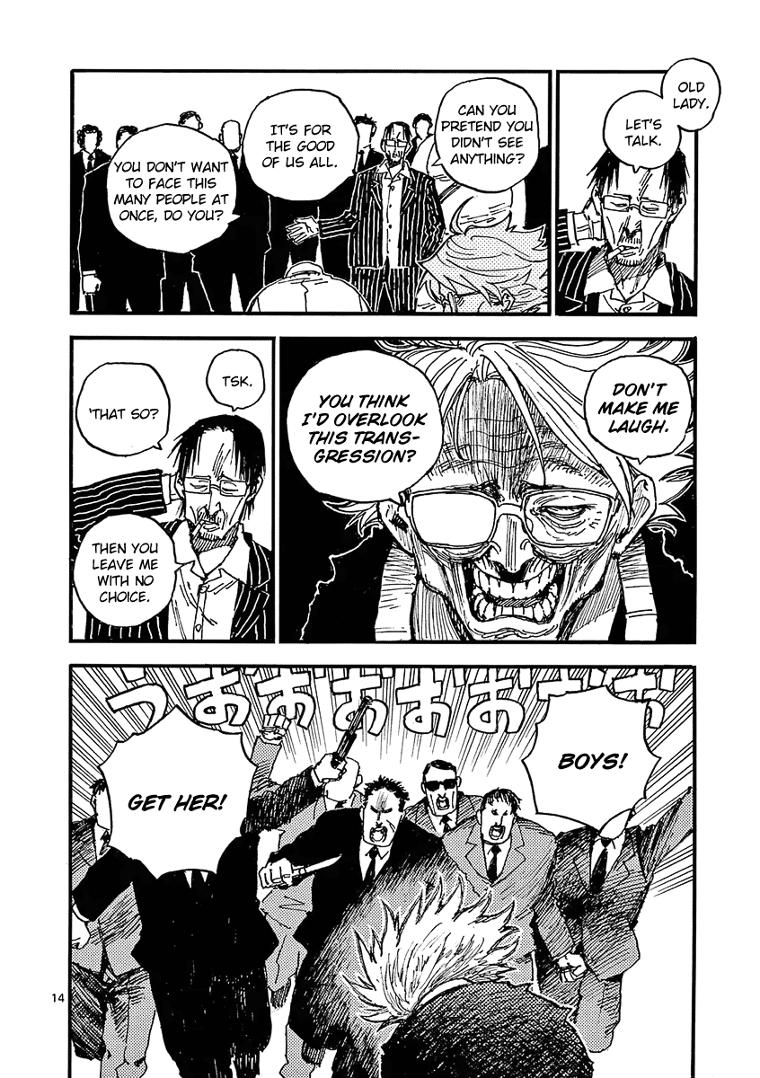 The Killer Can't Kill The Old Bag Today Either. Chapter 29 page 14 - Chapter 29: Momiyama Takayuki 2