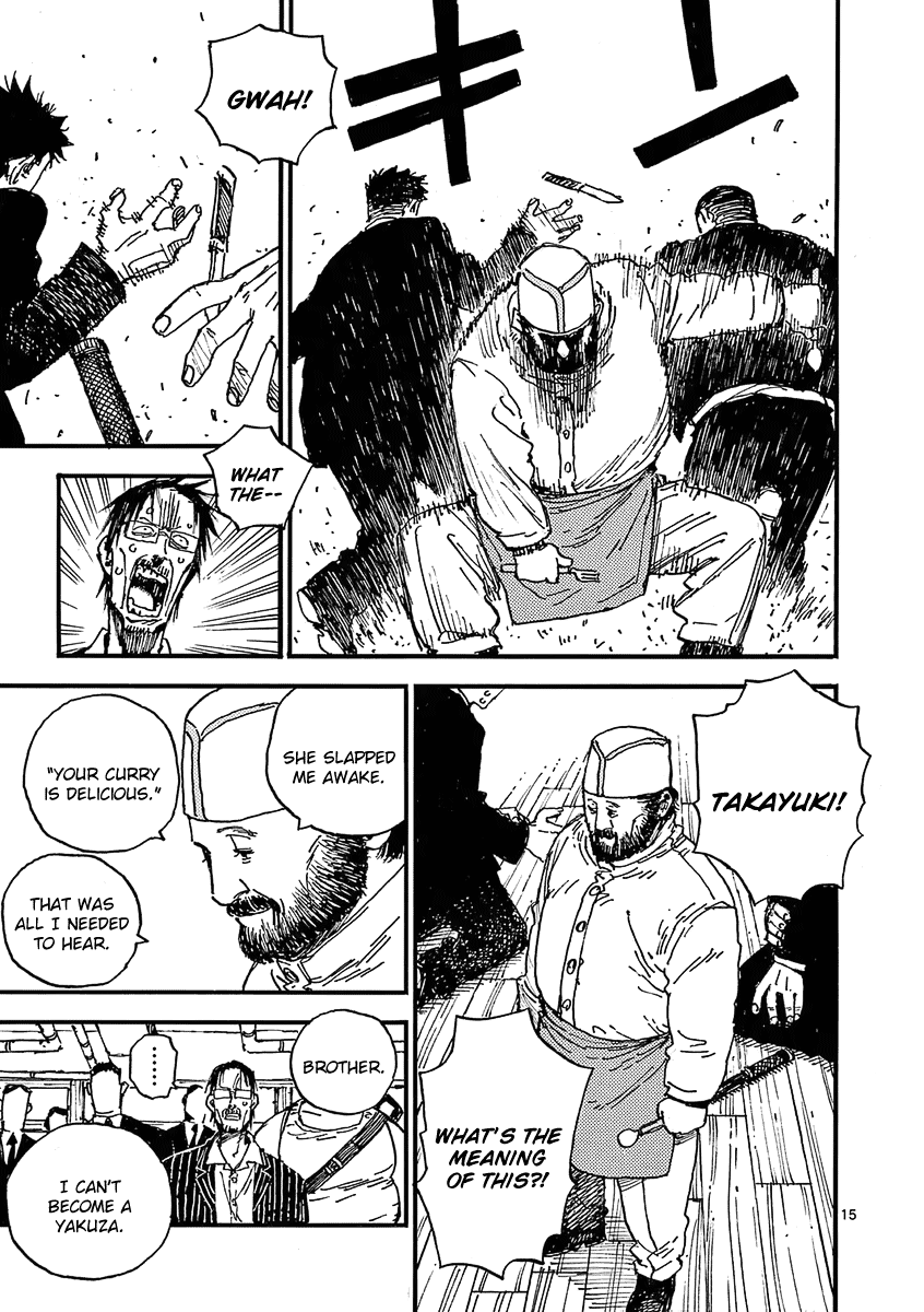 The Killer Can't Kill The Old Bag Today Either. Chapter 29 page 15 - Chapter 29: Momiyama Takayuki 2