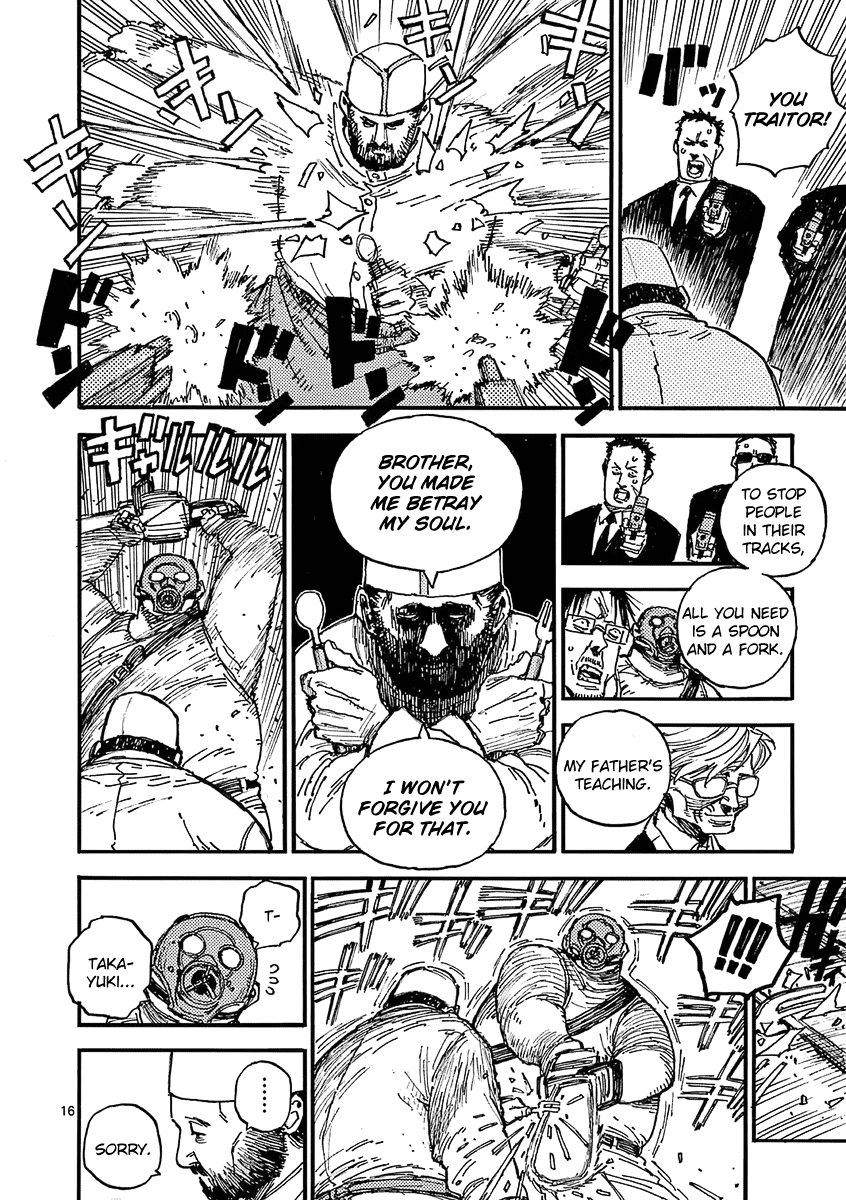 The Killer Can't Kill The Old Bag Today Either. Chapter 29 page 16 - Chapter 29: Momiyama Takayuki 2