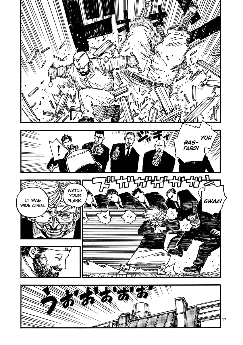 The Killer Can't Kill The Old Bag Today Either. Chapter 29 page 17 - Chapter 29: Momiyama Takayuki 2